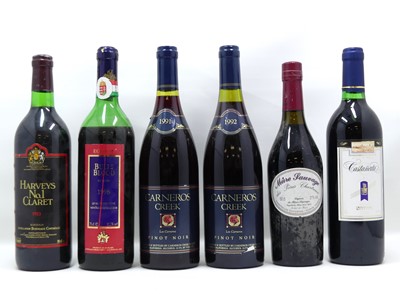 Lot 1149 - Assorted red wines from France, Italy and...