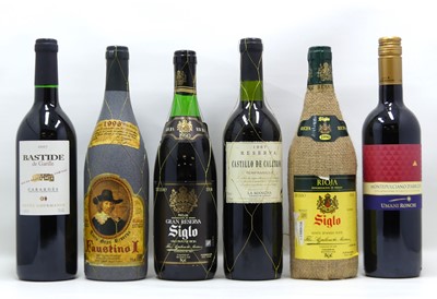 Lot 1149 - Assorted red wines from France, Italy and...