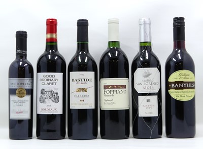 Lot 1149 - Assorted red wines from France, Italy and...