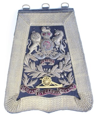 Lot 3130 - A Royal Regiment of Artillery Officer’s full...