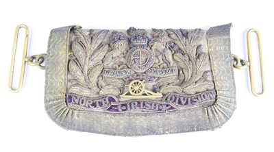 Lot 3133 - North Irish Division Victorian Militia...