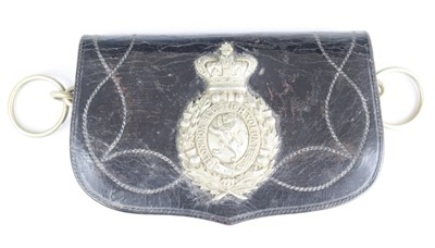 Lot 3134 - A Victorian dress pouch for The London...