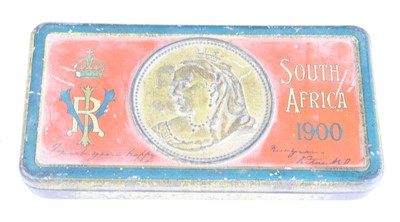 Lot 3138 - A Queen's South Africa Boer War 1900 Christmas...