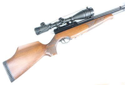 Lot 3487 - An Air Arms S410 Classic .22 bolt action air...