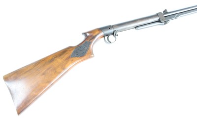 Lot 3486 - The B.S.A. Standard 1.77 under-lever action...