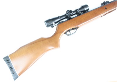 Lot 3481 - A Gamo Magnum 3000 .177 break barrel air rifle,...