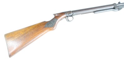 Lot 3485 - A BSA Standard .22 calibre under-lever action...