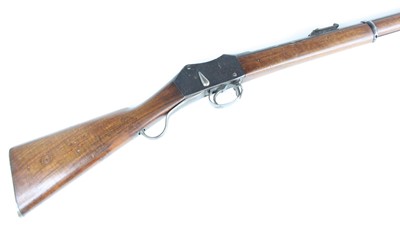 Lot 3269 - An Indian Martini Henry MK III .577/450...