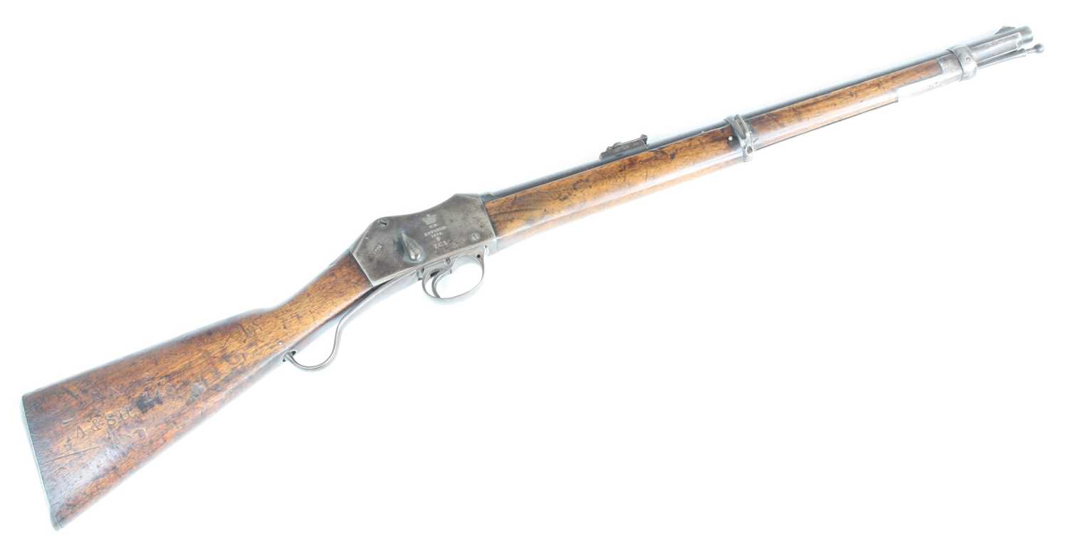 Lot 3267 - A British Mk I Martini Henry .577/450 Cavalry...