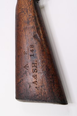 Lot 3267 - A British Mk I Martini Henry .577/450 Cavalry...