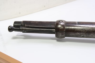 Lot 3267 - A British Mk I Martini Henry .577/450 Cavalry...