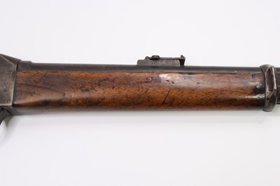 Lot 3267 - A British Mk I Martini Henry .577/450 Cavalry...