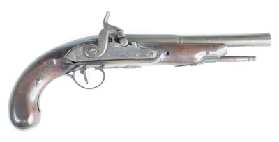 Lot 3258 - A 19th century percussion pistol, the 20cm two...