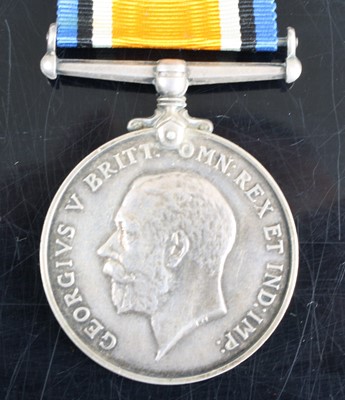 Lot 3170 - A WW I British War medal, naming 15093 PTE. H....