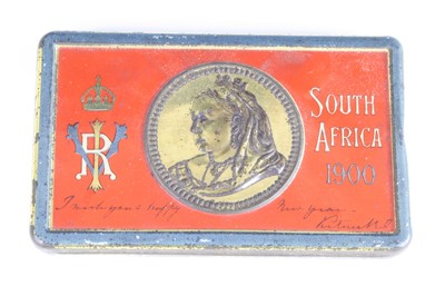 Lot 3178 - A Queen's South Africa Boer War 1900 Christmas...