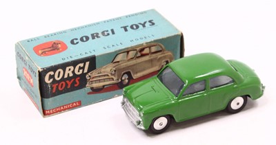 Lot 1185 - Corgi Toys, No.202m Morris Cowley Saloon,...