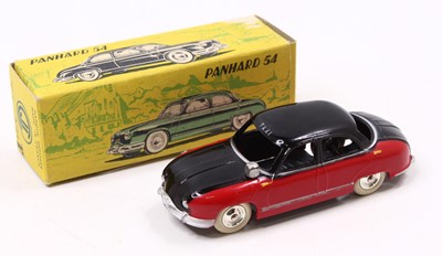 Lot 1668 - CIJ, No.54 Panhard 54 Taxi, comprising red and...