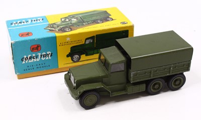 Lot 1470 - Corgi Toys, No.1118 International 6x6 Army...