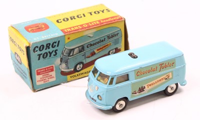 Lot 1183 - Corgi Toys No. 441 Volkswagen 'Chocolate...