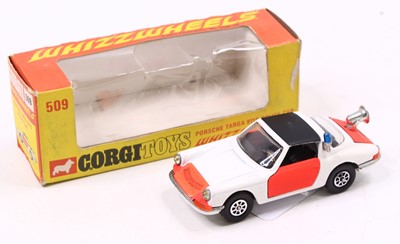 Lot 1213 - Corgi Toys, 509, Whizzwheels Rijkspolitie...