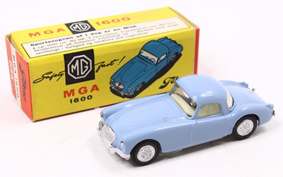 Lot 1653 - Tekno, 824, MGA1600, blue body with cream...