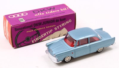 Lot 1647 - Tekno 727 DKW Junior De Luxe, metallic blue...