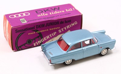 Lot 1647 - Tekno 727 DKW Junior De Luxe, metallic blue...