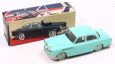 Lot 1652 - Tekno, 810, Volvo Amazon, turquoise body with...