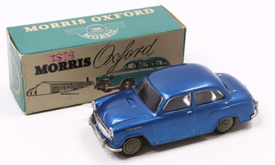 Lot 1532 - Tekno No.719 Morris Oxford, metallic blue,...