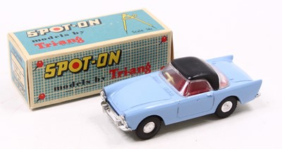 Lot 1657 - Spot-On Models by Triang No.191 Sunbeam Alpine...