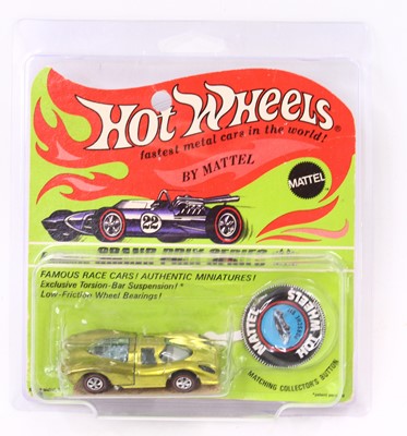 Lot 1667 - Hotwheels Mattel "Redlines" Porsche 917,...