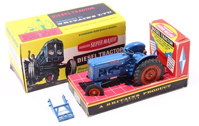 Lot 2142 - Britains Farm Series 172F, Fordson Power Major...