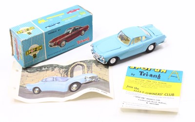 Lot 1660 - Tri-ang, Spot-On, No.261 Volvo P1800 light...