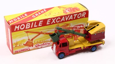 Lot 1672 - Benbros Qualitoys, Mobile Excavator, multi...