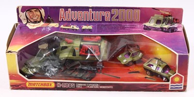 Lot 1603 - Matchbox King Size K-2005 Adventure 2000 gift...