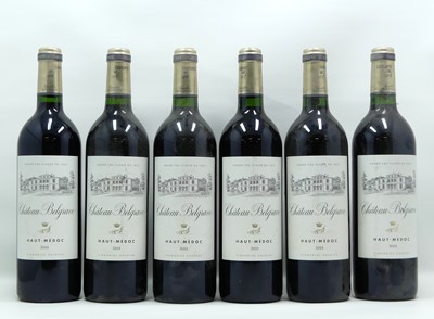 Lot 1151 - Château Belgrave, 2003, Haut Medoc, twelve...