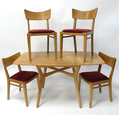 Lot 367 - Ernest Gomme for G-Plan - a 1960s blond oak...