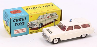 Lot 1467 - Corgi Toys No. 419 Ford Zephyr Motorway Patrol...