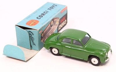 Lot 1459 - Corgi Toys No. 204m Rover 90 saloon in green...