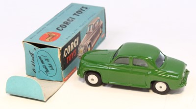 Lot 1459 - Corgi Toys No. 204m Rover 90 saloon in green...