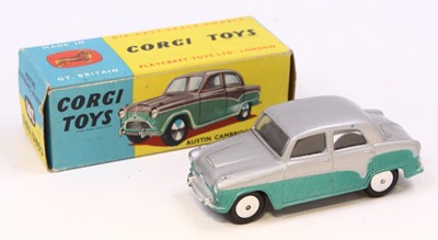 Lot 1146 - Corgi Toys No. 201 Austin Cambridge,...