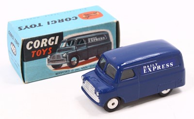 Lot 1466 - Corgi Toys No. 403 Bedford 12cwt van 'Daily...