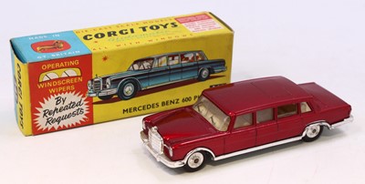 Lot 1462 - Corgi Toys No. 247 Mercedes Benz 600 Pullman...