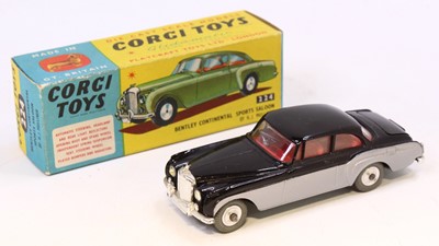 Lot 1471 - Corgi Toys, 224, Bentley Continental Sports...