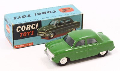 Lot 1469 - Corgi Toys, 200M, Ford Consul Saloon, green...