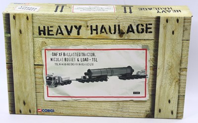 Lot 784 - A Corgi Heavy Haulage modern issue diecast...