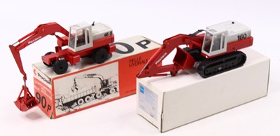 Lot 785 - Two Conrad 1/50 scale diecast models to...