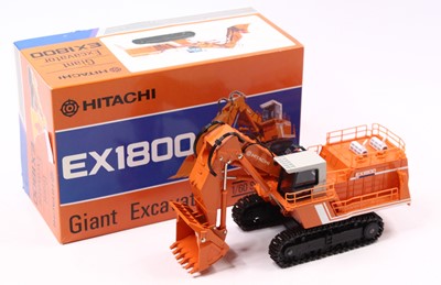 Lot 789 - A Hitachi 1/60 scale EX1800 Giant Tracked...