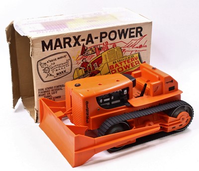 Lot 790 - A Marx Toys No. 903177 battery-powered dual...