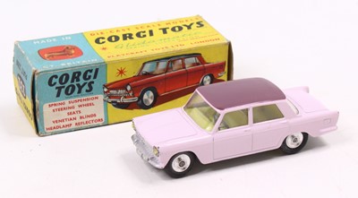 Lot 1460 - Corgi Toys No. 232 Fiat 2100 saloon comprising...